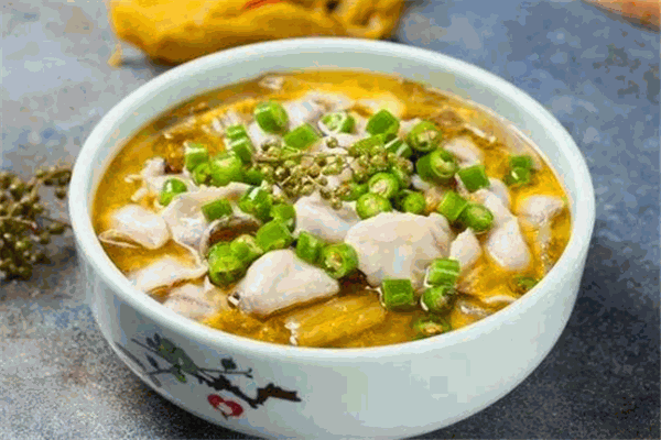姐馋金汤酸菜鱼